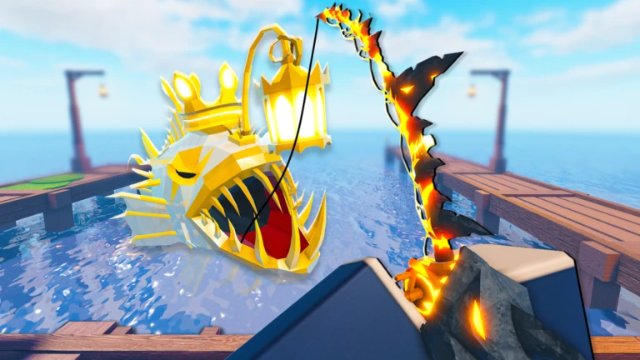 Стратегии ловли мифических существ в Fisch Roblox Стратегии ловли мифических существ в Fisch Roblox